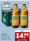Vollbier Hell bei Getränke Quelle WVG im Gräfenhainichen Prospekt für 14,99 €