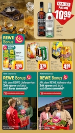 REWE Bacardi im Prospekt 