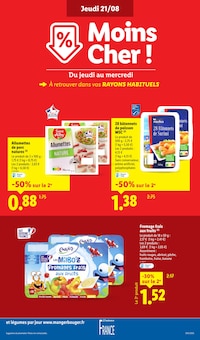 Promo Produits Laitiers dans le catalogue Lidl du moment à la page 9