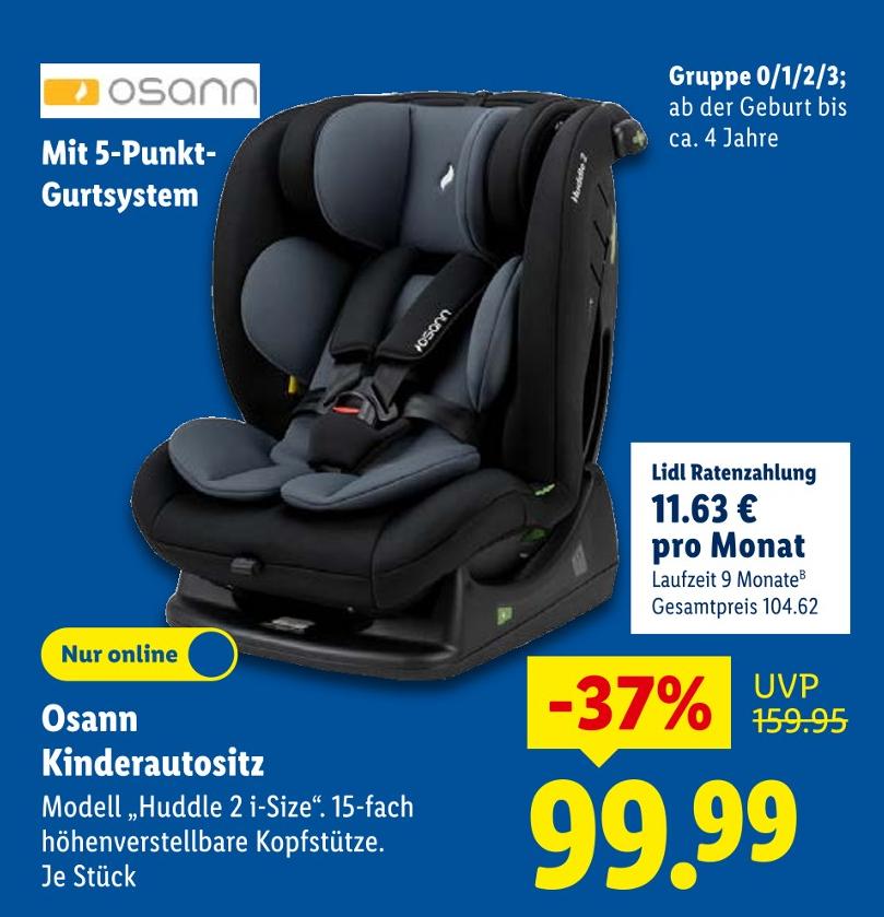 Kinderautositz