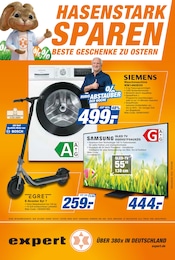 Waschmaschine im expert Prospekt in Laatzen Aktueller expert Prospekt mit Waschmaschine, "Top Angebote", Seite 1