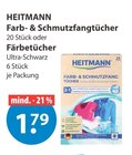 Farb- & Schmutzfangtücher von HEITMANN im aktuellen V-Markt Prospekt für 1,79 €