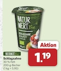 Schlagsahne Angebote von Naturwert Bio bei combi Celle für 1,19 €