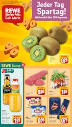 REWE Prospekt "Dein Markt" für Stuttgart, 24 Seiten, 19.01.2026 - 24.01.2026