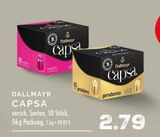Capsa Barista Espresso im Angebot bei EDEKA in Voerde Capsa Barista Espresso Angebote von Dallmayr bei EDEKA Voerde für 2,79 €