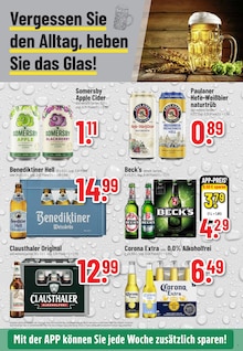 Becks im Trinkgut Prospekt "Aktuelle Angebote" mit 8 Seiten (Heidelberg)