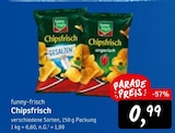Konsum - Chipsfrisch Angebot im Prospekt Chipsfrisch bei Konsum im Prospekt "" für 0,99 €