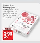 Fit+ Kopierpapier Angebote von Niveus bei E center Speyer für 3,99 €