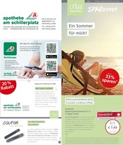 LINDA Apotheke Prospekt der aktuellen Woche mit 3 Seiten, gültig von 01.07.2025 bis 31.07.2025, in Müllheim und Umgebung Aktueller LINDA Apotheke Prospekt in Müllheim und Umgebung, "Aktuelle Angebote" mit 3 Seiten, 01.07.2025 - 31.07.2025