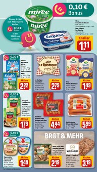Wecker im aktuellen REWE Prospekt (Wiesbaden) Wecker im REWE Prospekt "Dein Markt" mit 25 Seiten (Wiesbaden)