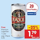 Aktuelle Bier Angebote bei Netto Marken-Discount in Rostock Aktuelles Premium Lagerbier Angebot bei Netto Marken-Discount in Rostock ab 1,79 €
