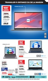Promos Lenovo dans le catalogue "FAITES ENTRER LA NOUVEAUTÉ À LA MAISON !" de Carrefour à la page 19 Promos Lenovo dans le catalogue "FAITES ENTRER LA NOUVEAUTÉ À LA MAISON !" de Carrefour à la page 19