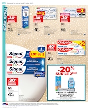 Promos Colgate dans le catalogue "La beauté SANS MODÉRATION" de Carrefour à la page 30
