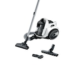 Aspirateur sans sac - BOSCH - Carrefour à Cholet Aspirateur sans sac - BOSCH en promo chez Carrefour Cholet à 69,99 €