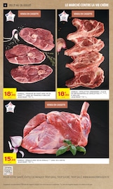 Promos Viande dans le catalogue "34% EN AVANTAGE CARTE" de Intermarché Super Viande en promo dans le catalogue Intermarché Super à la page 6
