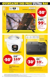 Offre Tv Connectée dans le catalogue Super U du moment à la page 34