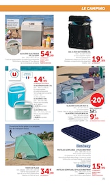 Lit en promo dans le catalogue Super U à la page 21