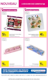 Viande en promo dans le catalogue Carrefour à la page 7