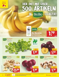 Netto Marken-Discount Pflaumen im Prospekt 