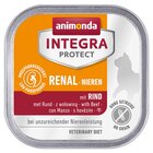 Animonda Cat Integra Protect Niere mit Rind 100 g bei Zookauf im Damme Prospekt für 0,99 €
