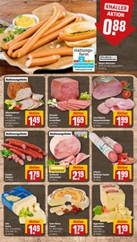 Schinken im REWE Prospekt in Hattingen Aktueller REWE Prospekt mit Schinken, "Dein Markt", Seite 9