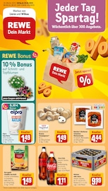 Aktueller REWE Discounter Prospekt in Bad Oldesloe und Umgebung, "Dein Markt" mit 34 Seiten, 28.04.2025 - 03.05.2025