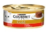 Katzenassnahrung Angebote von Gourmet Gold bei REWE Frankfurt für 47,99 €