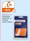 Interdental Sticks von SensiDent im aktuellen Müller Prospekt für 1,55 €