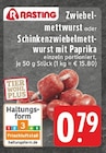 Aktuelles Zwiebelmettwurst Angebot bei EDEKA in Essen ab 0,79 €