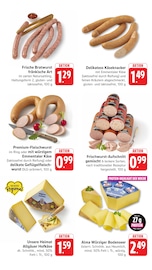 Bratwurst im EDEKA Prospekt in Mannheim Aktueller EDEKA Prospekt mit Bratwurst, "Aktuelle Angebote", Seite 5