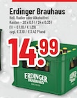Hell im Angebot bei Trinkgut in Bergheim Hell Angebote von Erdinger Brauhaus bei Trinkgut Bergheim für 14,99 €