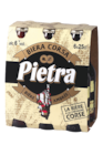Bière à la châtaigne corse - PIETRA en promo à 5,59 € chez Supermarchés Match Bière à la châtaigne corse - PIETRA dans le catalogue Supermarchés Match