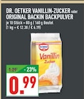 Vanillin-Zucker im Angebot bei Marktkauf in Recklinghausen Vanillin-Zucker Angebote von Dr. Oetker bei Marktkauf Recklinghausen für 0,99 €
