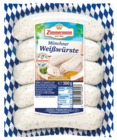 5 Münchner Weißwürste Angebote von Zimmermann bei REWE Bergheim für 2,69 €