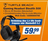 Gaming Headset Stealth 500 Angebote von Turtle Beach bei expert Lahr für 59,99 €
