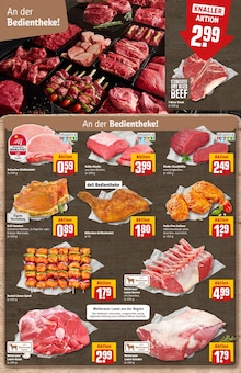 Lamm im aktuellen REWE Prospekt (Frankfurt (Main)) Lamm im REWE Prospekt "Dein Markt" mit 30 Seiten (Frankfurt (Main))