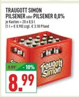 Aktuelles Pilsener oder Pilsener 0,0% Angebot bei Marktkauf in Dülmen ab 8,99 €