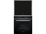 Aktuelles PQ613PIAA Backofen: iQ300; Kochfeld: iQ300, Backofenset (Induktionskochfeld, A+, 71 l) Angebot bei MediaMarkt Saturn in Göttingen ab 969,00 €