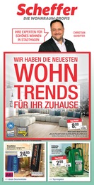 Christian Scheffer Heimtex-Fachmarkt e.K. Prospekt für Bad Nenndorf: "Die Wohnraum-Profis!", 10 Seiten, 11.04.2024 - 09.05.2024