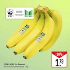 Bio Bananen Angebote von EDEKA WWF bei Marktkauf Waiblingen für 1,79 €