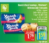 Aktuelles Sonntags-Mehrkorn-Brötchen Angebot bei Marktkauf in Nürnberg ab 1,59 €