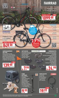 Fahrradsattel im Marktkauf Prospekt "Aktuelle Angebote" mit 40 Seiten (Wuppertal)