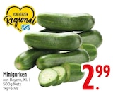 Minigurken im EDEKA Prospekt Minigurken im aktuellen EDEKA Prospekt für 2,99 €