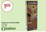 Promo Cookies tout chocolat à 1,25 € dans le catalogue Casino Supermarchés à Morzine