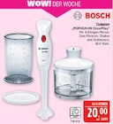 Stabmixer MSM14200N CleverMixx Angebote von Bosch bei Marktkauf Coburg für 20,00 €