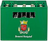 Pils im Angebot bei REWE in Hückelhoven Pils Angebote von Brauerei Königshof bei REWE Hückelhoven für 8,49 €