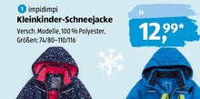 Kleinkinder-Schneejacke bei ALDI SÜD in Stuttgart Kleinkinder-Schneejacke im Angebot bei ALDI SÜD Stuttgart für 12,99 €