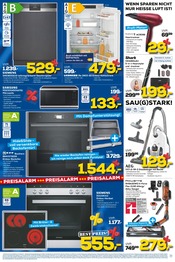 Aktueller EURONICS Prospekt mit Backofen, "PREISARLARM! MASSENWEISE SCHNÄPPCHENPREISE!", Seite 3