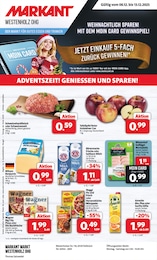 Markant Nordwest Prospekt: "DER MARKT FÜR GUTES ESSEN UND TRINKEN", 16 Seiten, 08.12.2025 - 13.12.2025