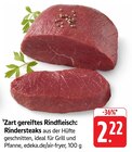 Rindersteaks bei EDEKA im Elsenfeld Prospekt für 2,22 €
